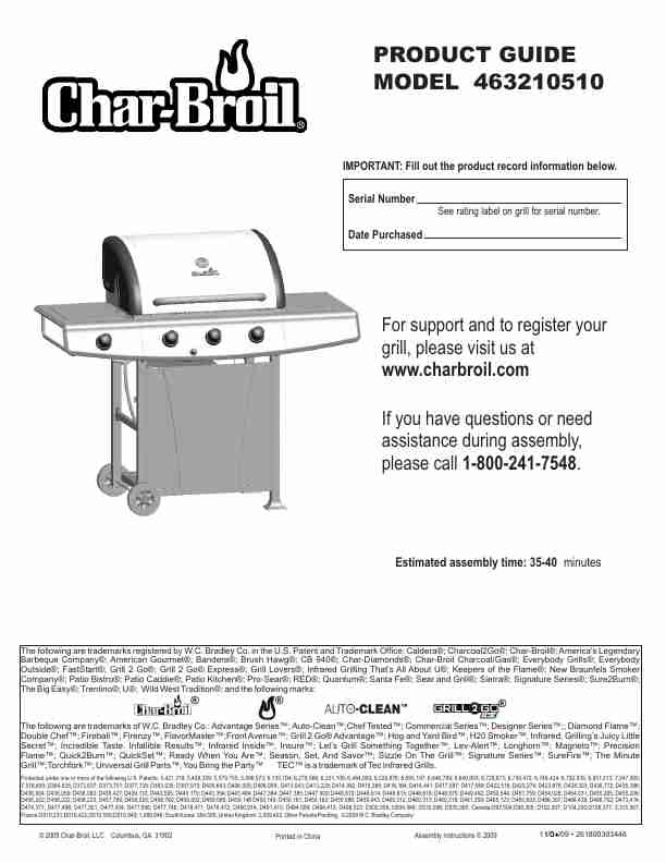 Char-Broil Gas Grill 463210510-page_pdf